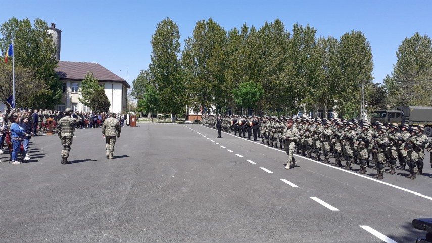 constanta ceremonialul de repatriere a detasamentului gheparzii de fier la comandamentul brigazii 9 mecanizata