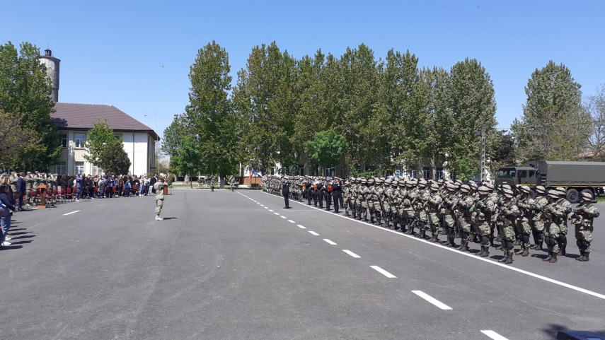 constanta ceremonialul de repatriere a detasamentului gheparzii de fier la comandamentul brigazii 9 mecanizata