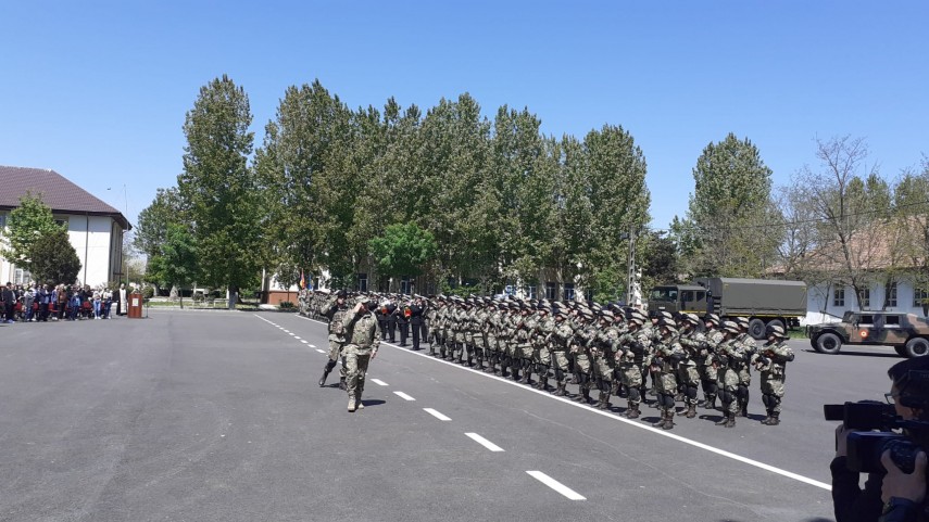 constanta ceremonialul de repatriere a detasamentului gheparzii de fier la comandamentul brigazii 9 mecanizata