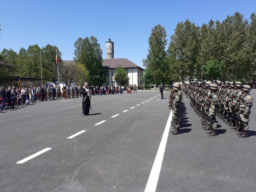 constanta ceremonialul de repatriere a detasamentului gheparzii de fier la comandamentul brigazii 9 mecanizata