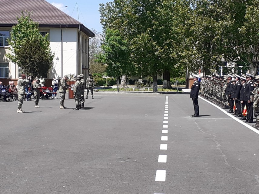 constanta ceremonialul de repatriere a detasamentului gheparzii de fier la comandamentul brigazii 9 mecanizata