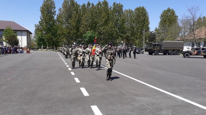 constanta ceremonialul de repatriere a detasamentului gheparzii de fier la comandamentul brigazii 9 mecanizata