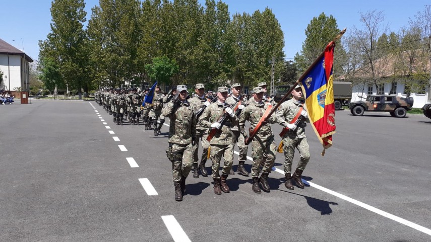 constanta ceremonialul de repatriere a detasamentului gheparzii de fier la comandamentul brigazii 9 mecanizata