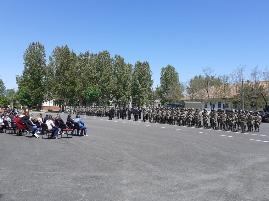 constanta ceremonialul de repatriere a detasamentului gheparzii de fier la comandamentul brigazii 9 mecanizata
