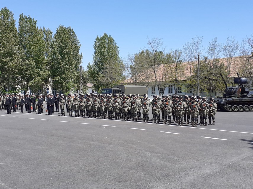 constanta ceremonialul de repatriere a detasamentului gheparzii de fier la comandamentul brigazii 9 mecanizata