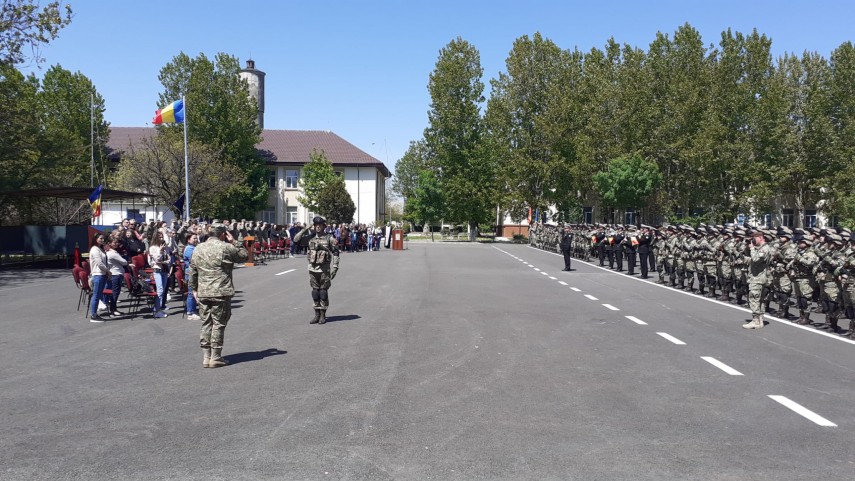 constanta ceremonialul de repatriere a detasamentului gheparzii de fier la comandamentul brigazii 9 mecanizata