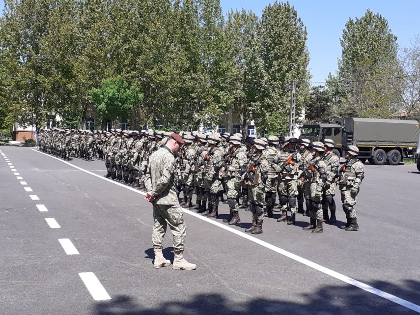 Comandamentul Brigăzii 9 Mecanizată „Mărășești“ Sursa foto ZIUA de Constanța