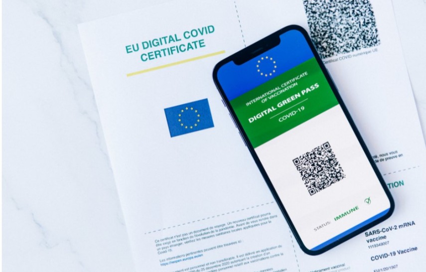 Certificat Covid. Foto: Pexels