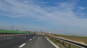 Circulația spre litoral, pe Autostrada Soarelui, se închide timp de patru nopți