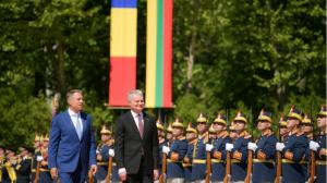 Klaus Iohannis susţine eliminarea dependenţei energetice a Uniunii Europene (VIDEO)