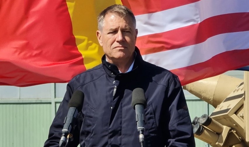 Klaus Iohannis, foto: ZIUA de Constanța