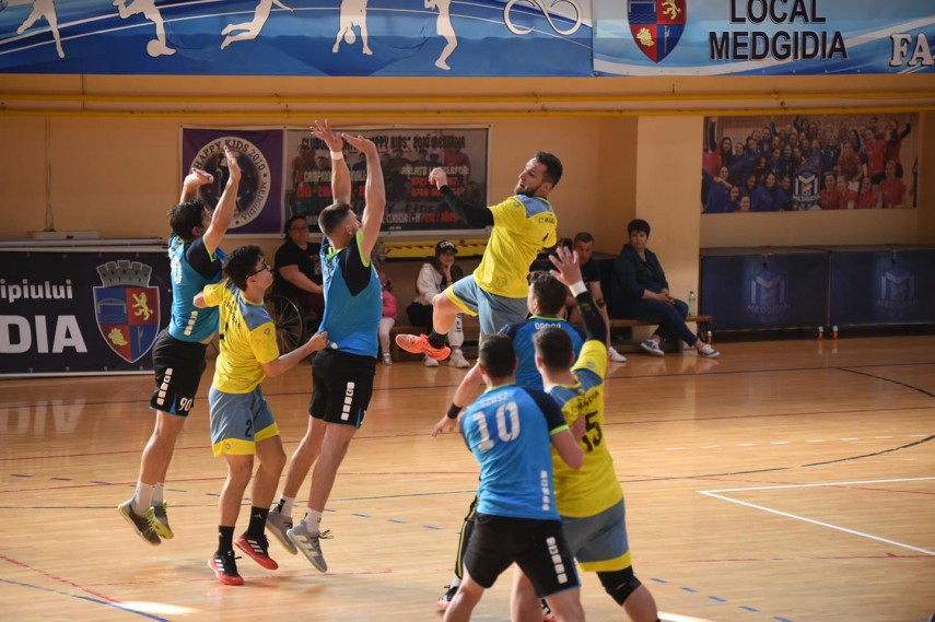 CS Medgidia a disputat ultimul meci din turneul play-off de promovare. Duel cu o echipa de pe podium  (GALERIE FOTO)