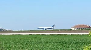 Prima doamnă a SUA, Jill Biden, a ajuns la Baza Aeriană Mihail Kogălniceanu (GALERIE FOTO+VIDEO)  