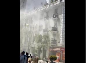 Explozie puternică în centrul Madridului. 17 răniți și două persoane date dispărute (VIDEO)