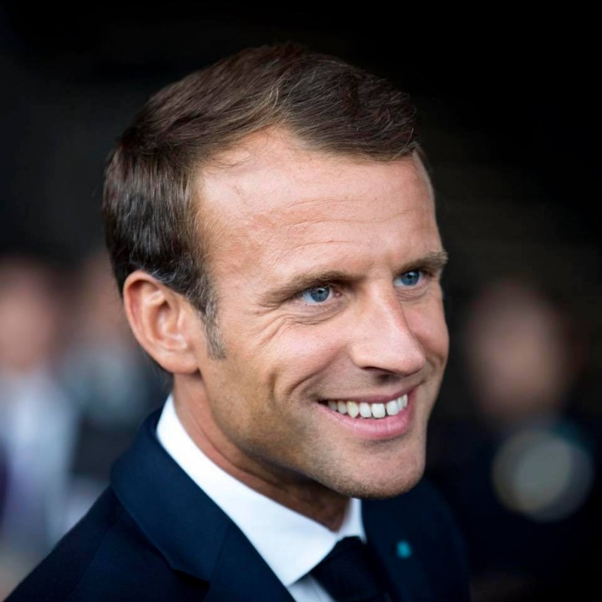 Emmanuel Macron, foto: Facebook/ Emmanuel Macron