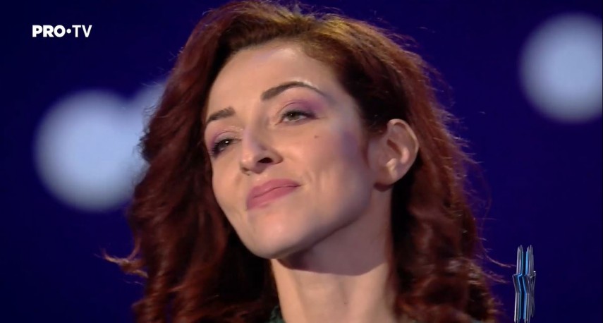 Maria Jalba, foto: romaniiautalent.protv.ro