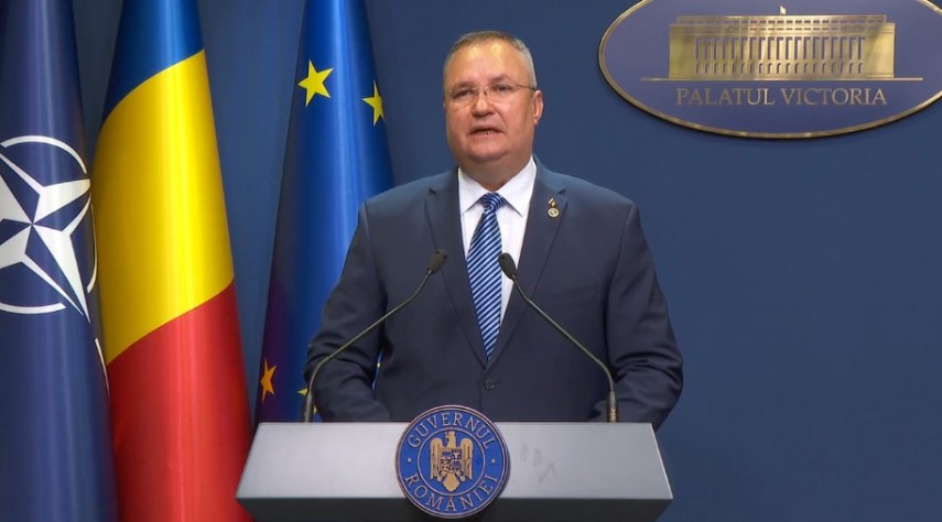 Premierul Nicolae Ciucă. Foto: Facebook/GuvernulRomâniei
