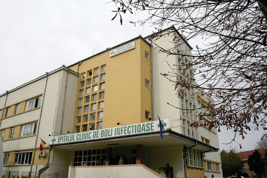 Spitalul de Boli Infecțioase Constanța. foto: ZIUA de Constanța