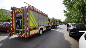 Incendiu în municipiul Iași. O femeie a murit carbonizată  