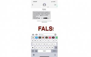 Poliția Română Un nou tip de fraudă circulă masiv, prin intermediul SMS-urilor