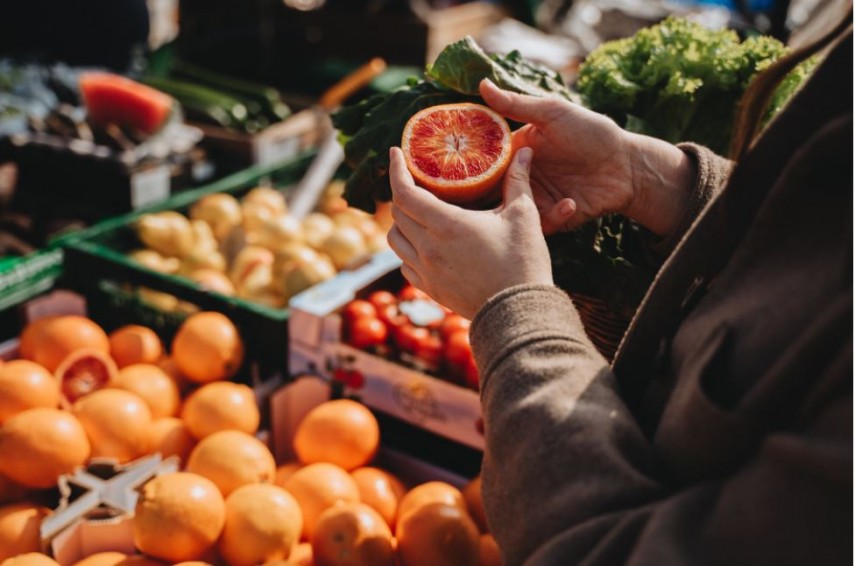 Fructe și legume proaspete, foto: Pexels 