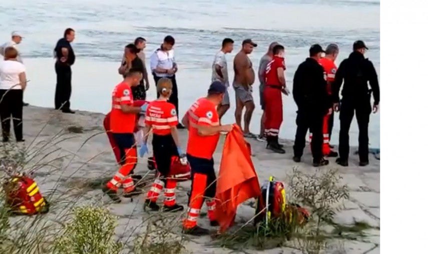 Imagine de la locul tragediei Foto captură video Antena 3