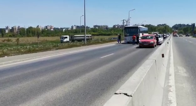 Accident rutier în Constanța. Foto: ZIUA de Constanța