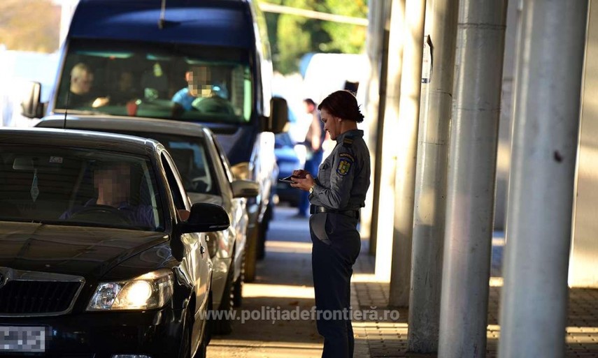 Refugiat din Ucraina. Sursa foto: Poliția de Frontieră