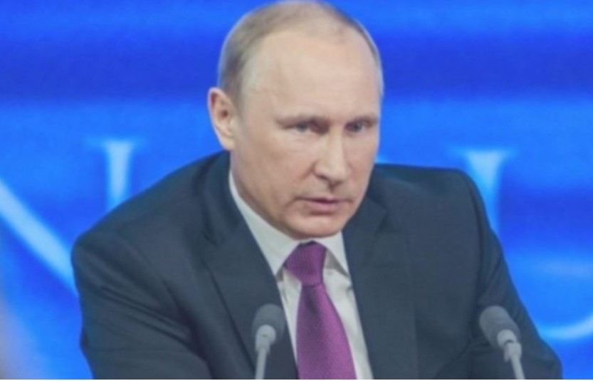 Vladimir Putin Foto Pixabai