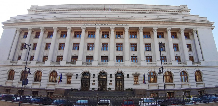 Banca națională a României, foto: Facebook