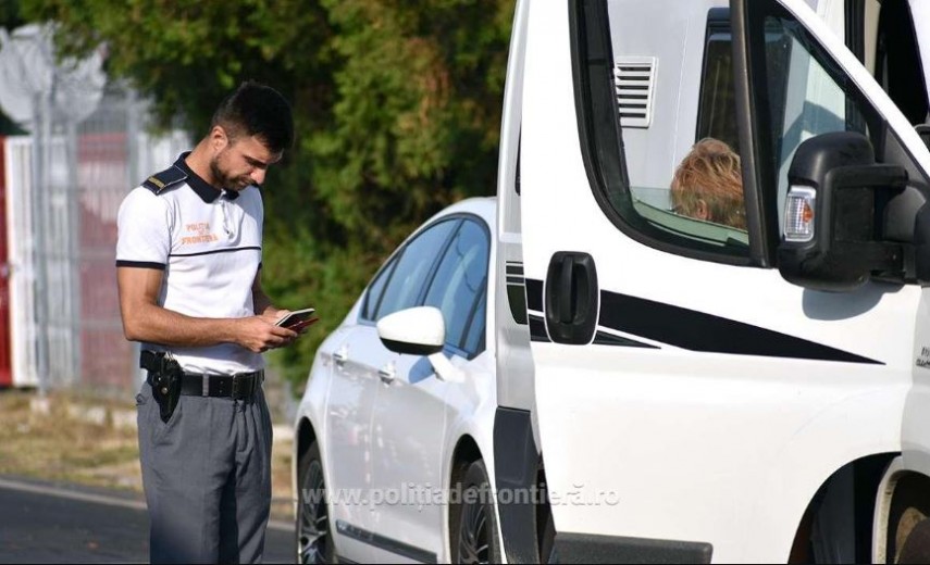 Traficul la frontieră în data de 09 mai 2022, foto: Politia de Frontiera 