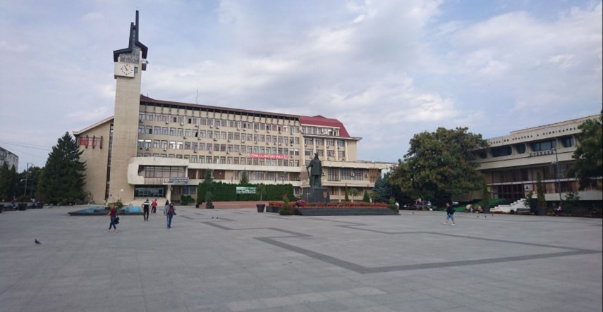 Centrul Civic Vaslui, imagine cu ro ilustrativ: wikipedia.org 