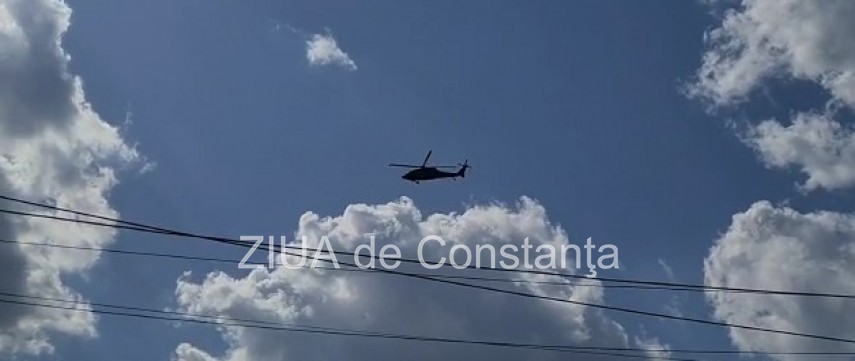 Elicopter Militar. Foto: ZIUA de Constanța