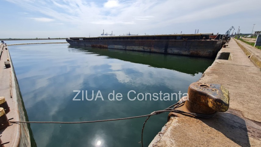 Dana 99 a Portului Constanța Sursa foto ZIUA de Constanța