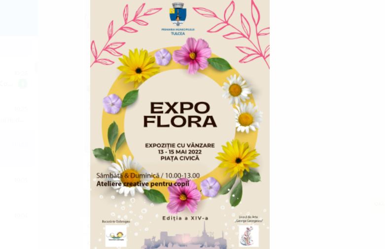 EXPOFLORA Tulcea