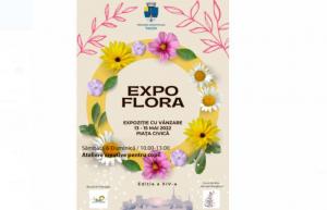 Expoflora 2022 Meșteri populari din întreaga țară și ateliere de creație pentru copii la Tulcea