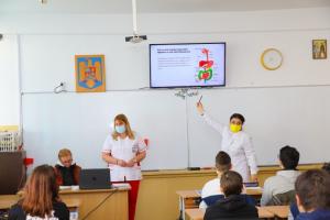 Sănătatea, promovată în școlile și liceele constănțene (GALERIE FOTO)