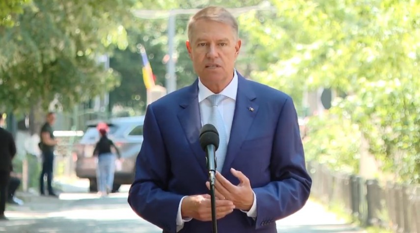 Președintele Klaus Iohannis. Sursa foto: Facebook/Administrația Prezidențială