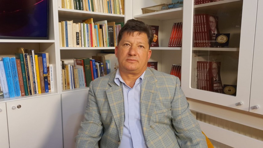 Col. (r.) dr. Vasile Vreme, în studioul ZIUA LIVE