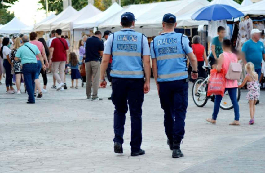 Jandarmii vor asigura măsurile de ordine publică la evenimente, foto: IJJ Tulcea 