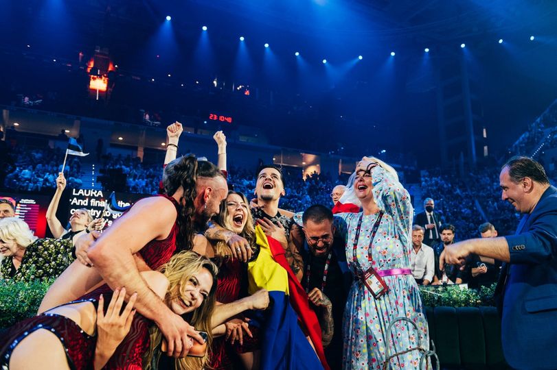 Eurovision. Foto: Facebook/Eurovision Romania