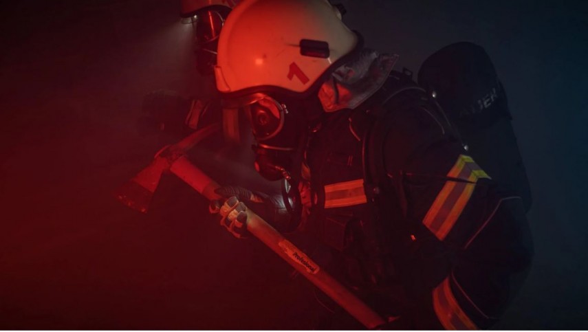 Imagine de la un incendiu, foto: Pexels 
