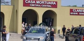 LIVE UPDATE. Fostul primar al municipiului Constanța, Radu Mazăre, și fratele său, Alexandru, aduși sub escortă la înmormântarea mamei lor. Cine mai participă la funeralii  (GALERIE FOTO+VIDEO)                      