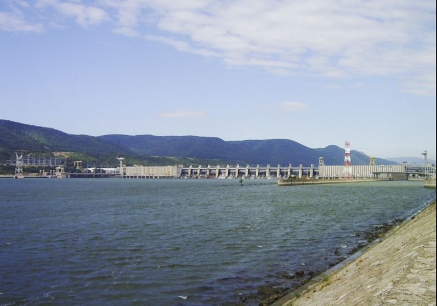 Hidrocentrala Porțile de Fier I , foto: Wikipedia.org 