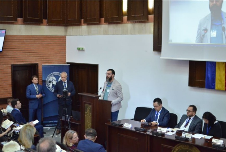 Conferință despre autonomia non-teritorială, foto: UOC 