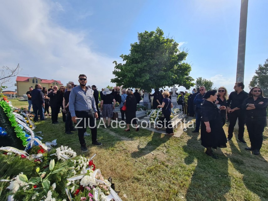 Înmormântare Gabriela Mazăre