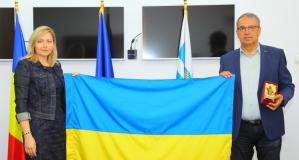 Deputat în Consiliul Local al orașului-partener Odesa, în vizită la Constanța