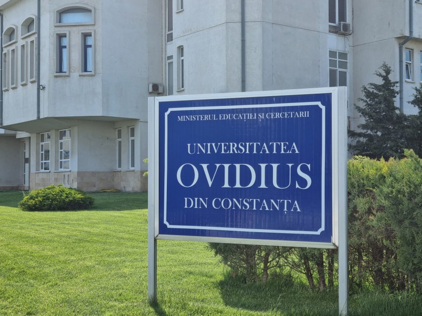 Universitatea „Ovidius” Constanța, foto: ZIUA de Constanța