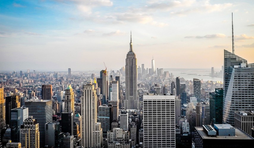Imagine panoramică din New York Foto Pixabay