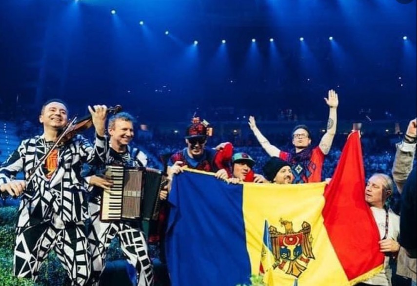 Eurovision, foto: Facebook/Zdob și Zdub